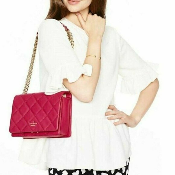 kate spade Handbags - Kate Spade Emerson Place Vivenna Quilted Bag